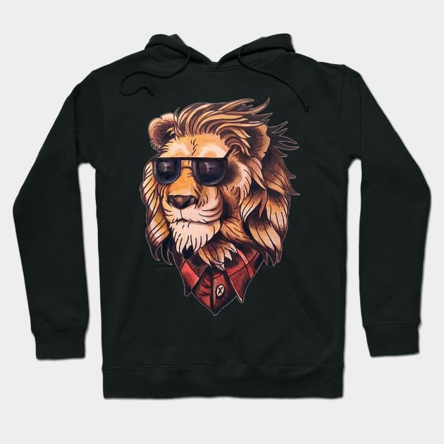 The King Of Rock And Roll Hoodie by designsbycreation